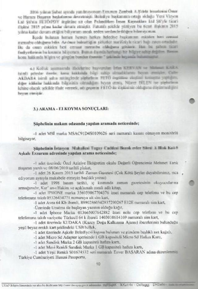 Fetö Davası Iddianamesinde Kuran-I Kerim Delil Listesinde 2