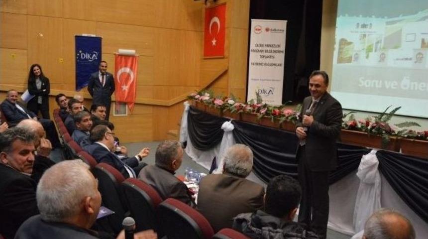 Dika Tarafından Siirt&rsquo;te &rsquo;cazibe Merkezleri Programı&rsquo; Tanıtıldı