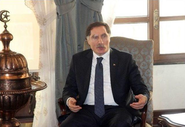 Kamu Başdenet&ccedil;isi Şeref Malko&ccedil; Kilis&rsquo;te 1