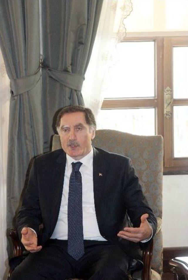 Kamu Başdenet&ccedil;isi Şeref Malko&ccedil; Kilis&rsquo;te 2