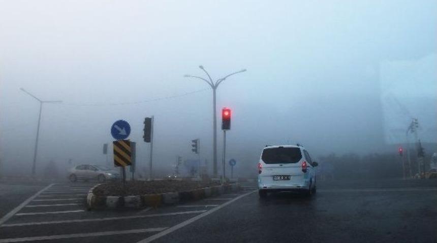 Sis Ulaşımı Aksattı