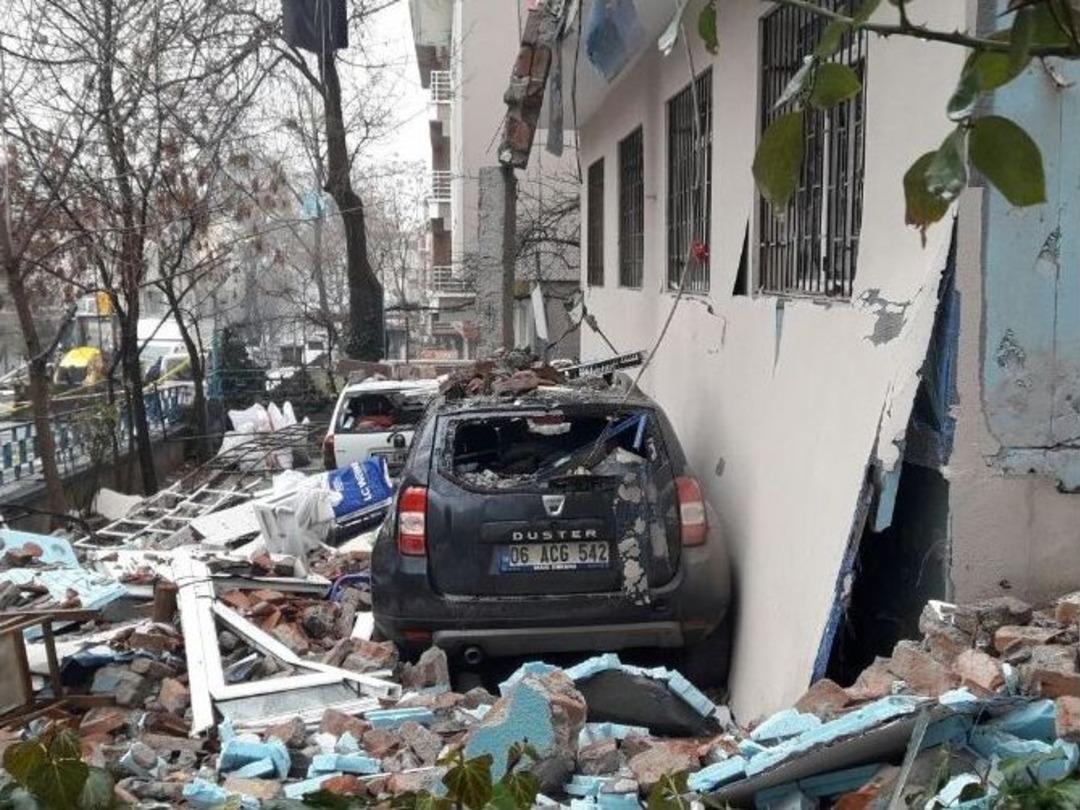 Doğalgaz Patlamasındaki Yıkımın B&uuml;y&uuml;kl&uuml;ğ&uuml; G&uuml;n Ağarınca Ortaya &Ccedil;ıktı