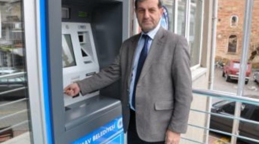 Simav&rsquo;da &rsquo;akıllı Vezne&rsquo; Hizmete Sunuldu