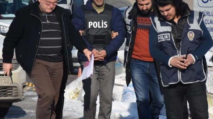 Sivas'taki Kadın Cinayetinin Ş&uuml;phelisi Adliyeye Sevk Edildi