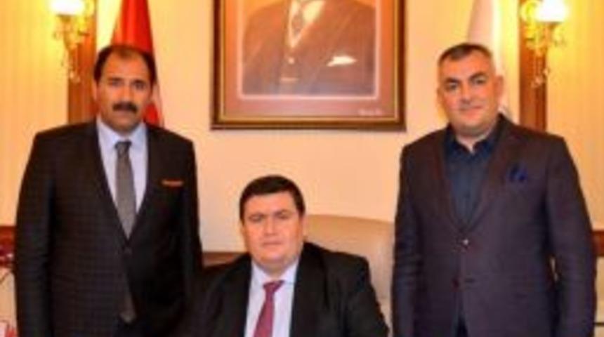 Erzincan Valiliği İle T&uuml;rk Kızılay&rsquo;ı Arasında Anaokulu İnşası Protokol&uuml; İmzalandı