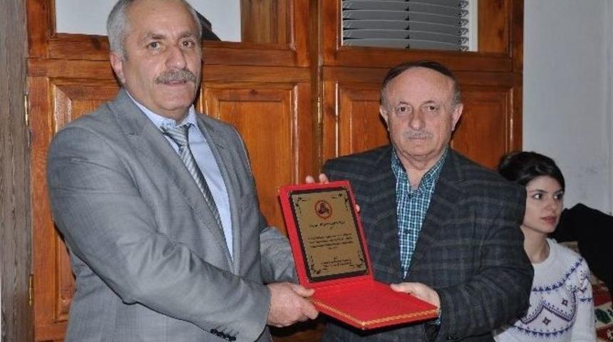 40 Yıllık Memura Veda Yemeği