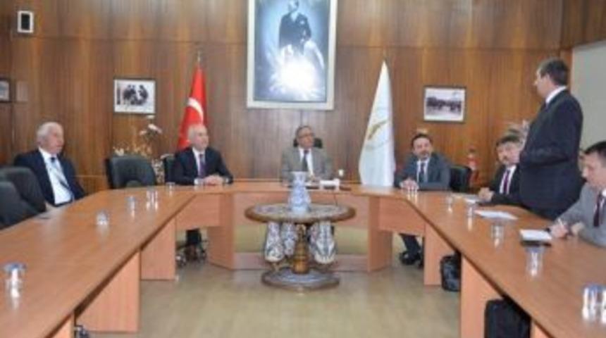 K&uuml;tahya&rsquo;da Unesco Şehirler Ağı Toplantısı