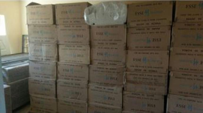 Başkale&rsquo;de 20 Bin Paket Ka&ccedil;ak Sigara Ele Ge&ccedil;irildi