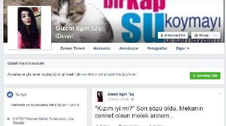 Sevgilisinin Öldürdüğü Hemşirenin Son Sözü 'kızım Iyi Mi?' Olmuş