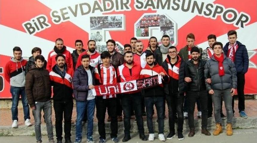 Taraftarlardan Samsunspor&rsquo;a &rsquo;kara G&uuml;n&rsquo; Bestesi