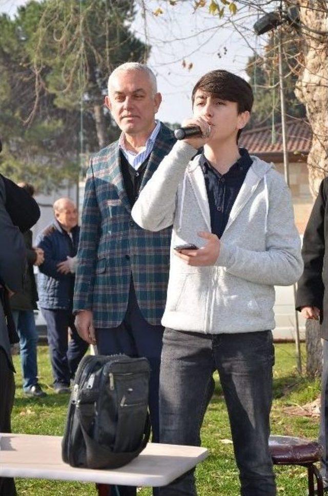 2017&rsquo;nin İlk Umre Kafilesi Yola &Ccedil;ıktı 1