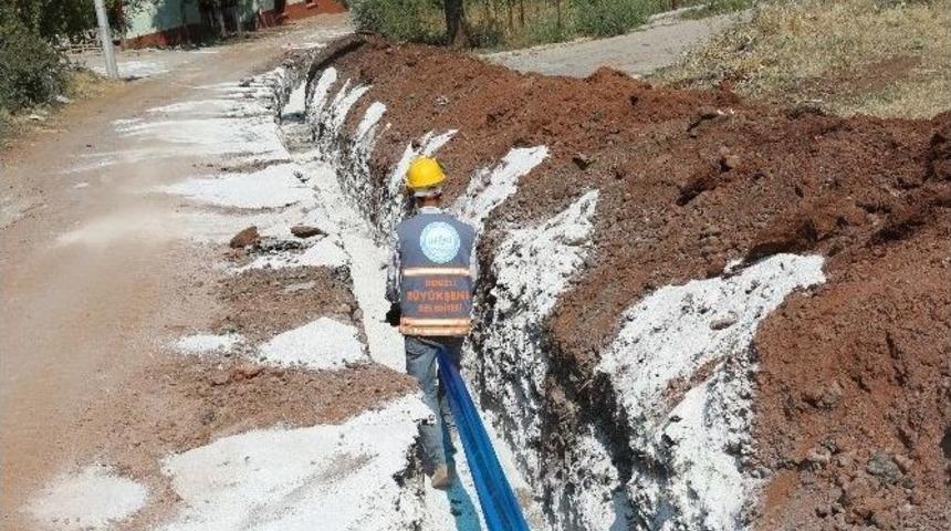 B&uuml;y&uuml;kşehir&rsquo;den Honaz Yukarıdağdere İ&ccedil;me Suyuna &Ccedil;&ouml;z&uuml;m