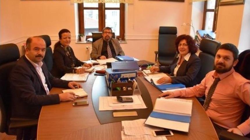 Denetim Komisyonu İncelemelere Başladı