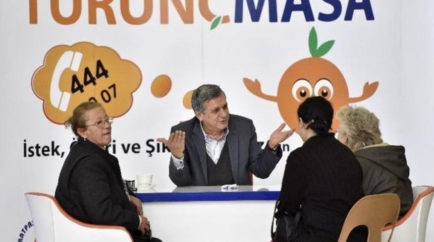 Muratpaşa&rsquo;da Randevusuz G&ouml;r&uuml;şmeye Devam Edildi