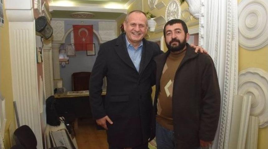 Başkan Keleş Esnafla Bir Araya Geldi