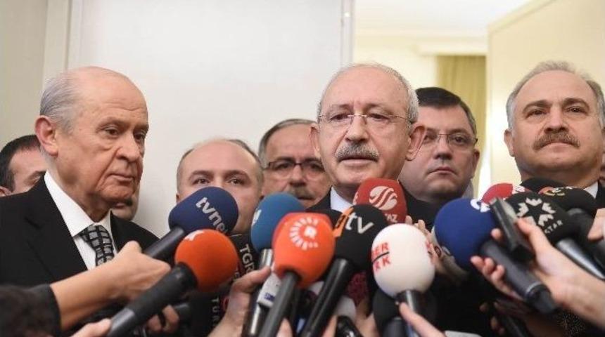 Kılı&ccedil;daroğlu-bah&ccedil;eli G&ouml;r&uuml;şmesi Sona Erdi