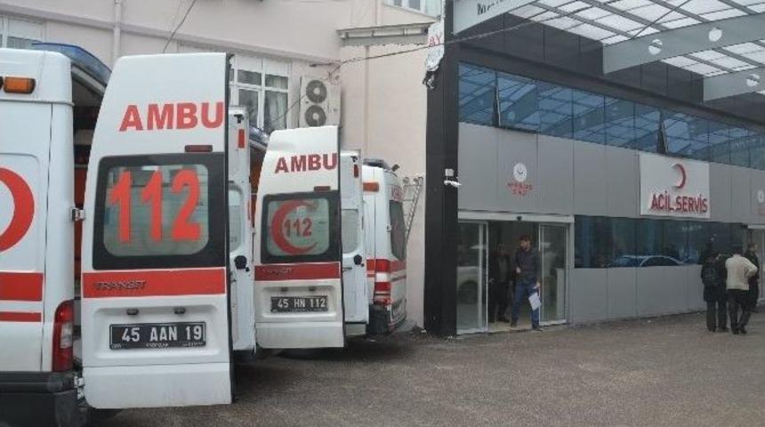 Kaymakam Ve Belediye Başkanı Kaza Ge&ccedil;irdi