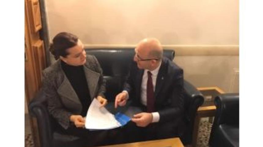 Aliağa&rsquo;ya 250 Yataklı Devlet Hastanesi M&uuml;jdesi