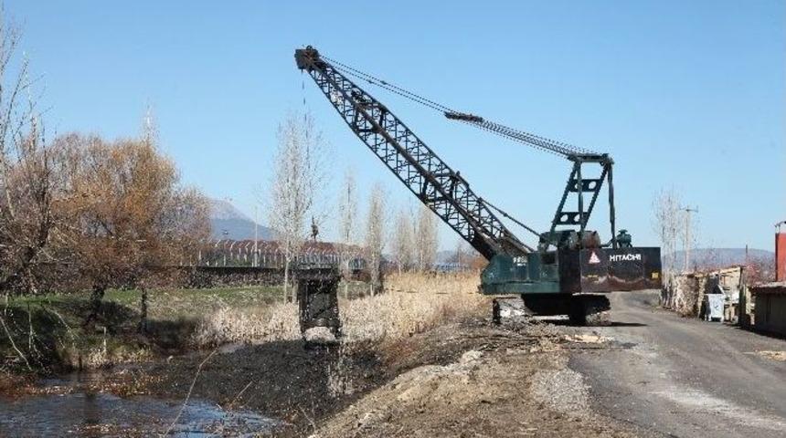 Seydişehir&rsquo;de Taşkın Koruma İhalesi Yapıldı