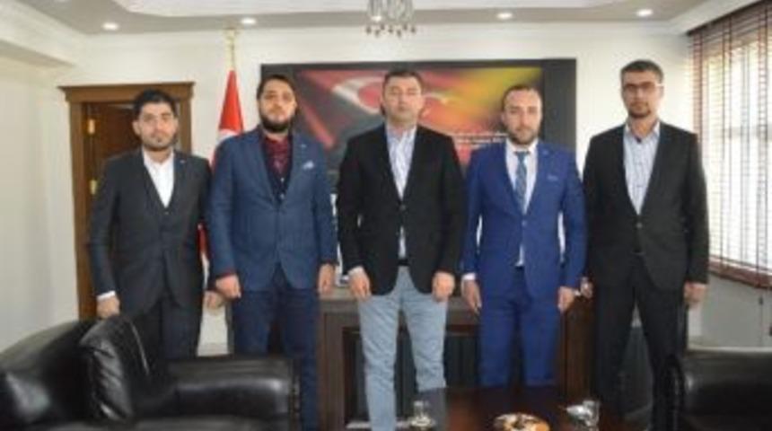 T&uuml;gva Heyetinden Kaymakam Konak&rsquo;a Ziyaret