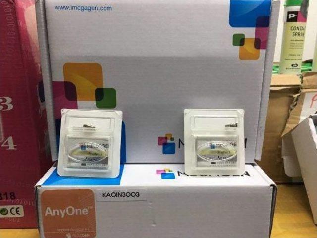 İzmir de Ka&ccedil;ak Diş Malzemesi Operasyonunda 4 G&ouml;zaltı 1