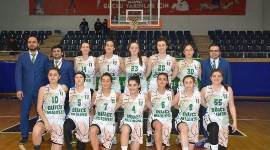 D&uuml;zce Kocat&uuml;rk&rsquo;&uuml; 98-64 Yendi