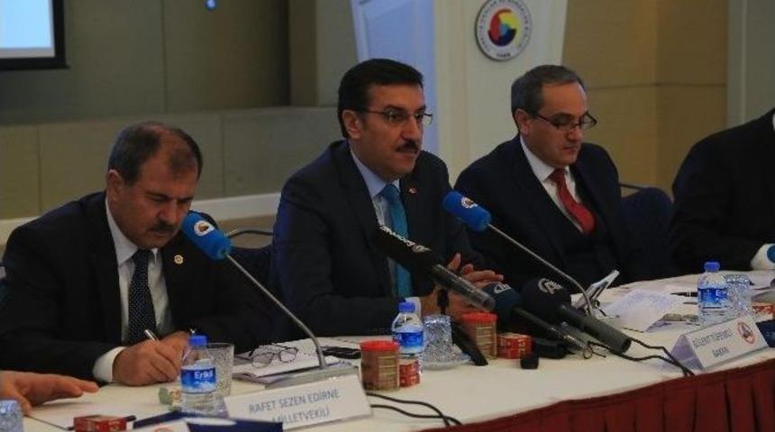 Bakan T&uuml;fenkci: "ekonomimiz B&uuml;t&uuml;n S&ouml;ylentilere, Kışkırtmalara Ve Saldırılara Rağmen G&uuml;&ccedil;l&uuml; Bir Ekonomidir"