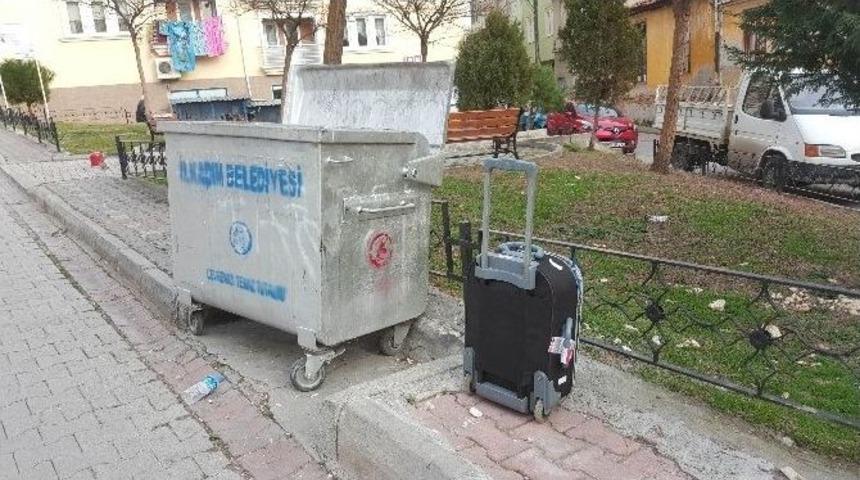 Samsun&rsquo;da Ş&uuml;pheli Valiz Alarmı