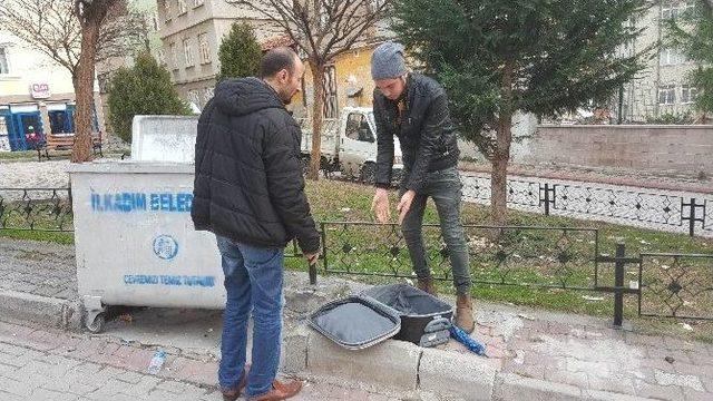 Samsun’da Şüpheli Valiz Alarmı