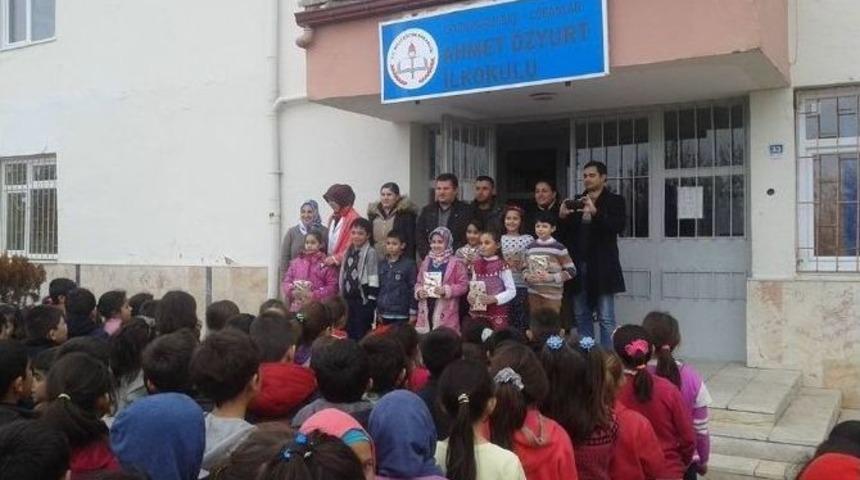 Sbs&rsquo;de Dereceye Giren &Ouml;ğrenciler &Ouml;d&uuml;llendirildi