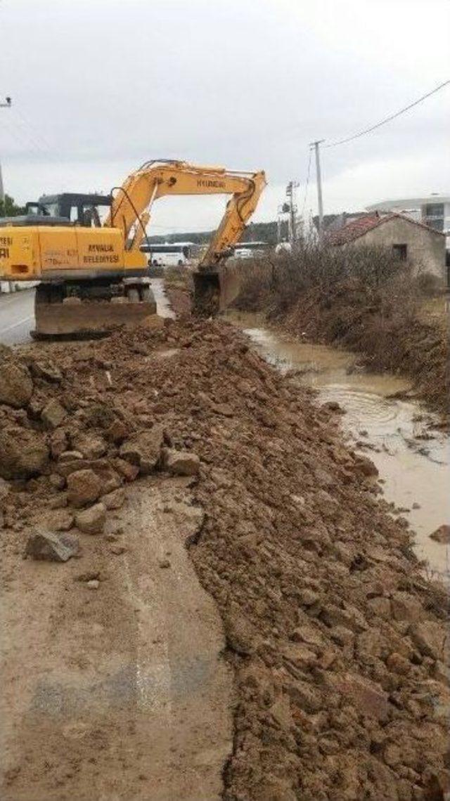 Yeni Otogar &Ccedil;evresindeki Dere Islah Ediliyor 1