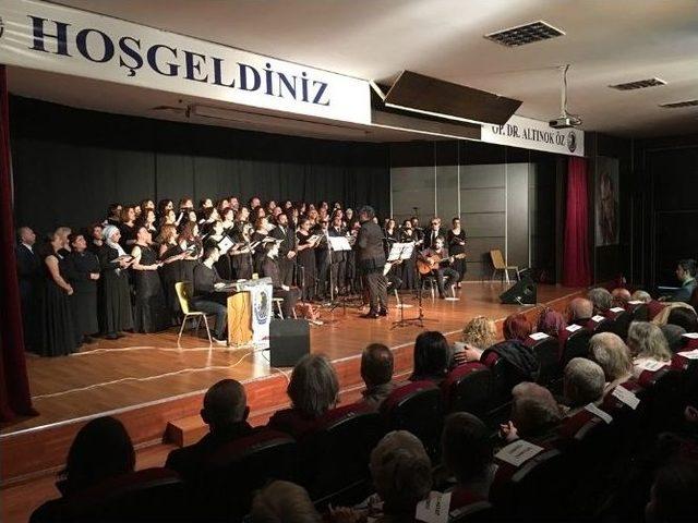 Kartal Belediyesi Thm Korosu&rsquo;ndan Muhteşem Konser 1