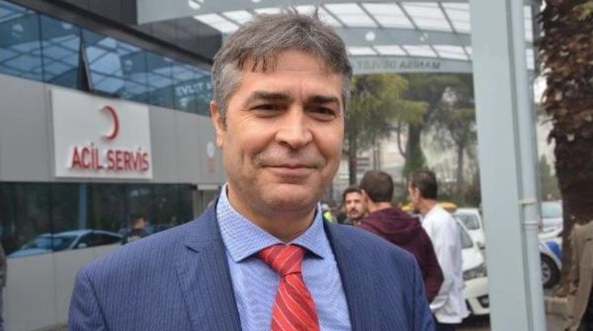 Kaymakam Ve Belediye Başkanı Kazada Yaralandı