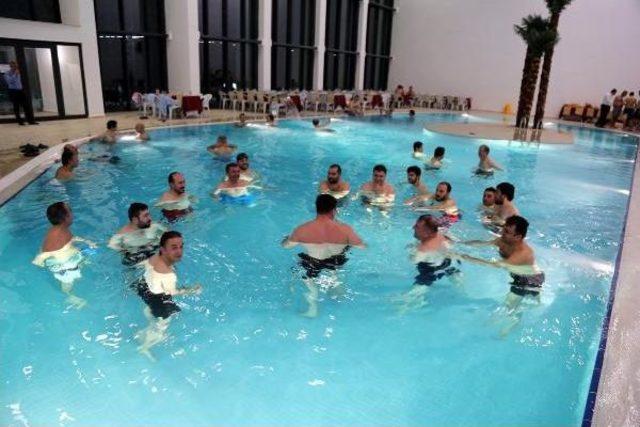 Kadınlara &Ouml;zel Yaptırılan Termal Tesisi &Ouml;nce Erkekler Test Etti 1