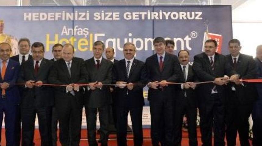 Turizmciler, Antalya'daki 'hotel Equipment'ta Buluştu