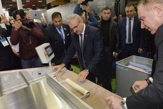 Turizmciler, Antalya daki  hotel Equipment ta Buluştu 1