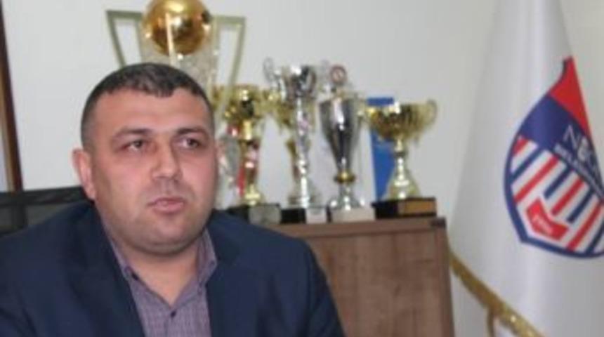 Niğde Belediyespor Kul&uuml;p Başkanı Yakup Yerlikaya;