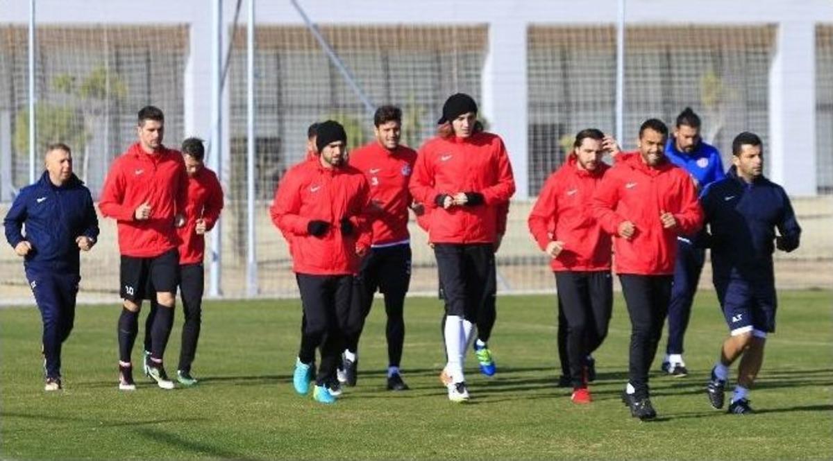 Antalyaspor, Osmanlıspor Ma&ccedil;ının Hazırlıklarını S&uuml;rd&uuml;r&uuml;yor