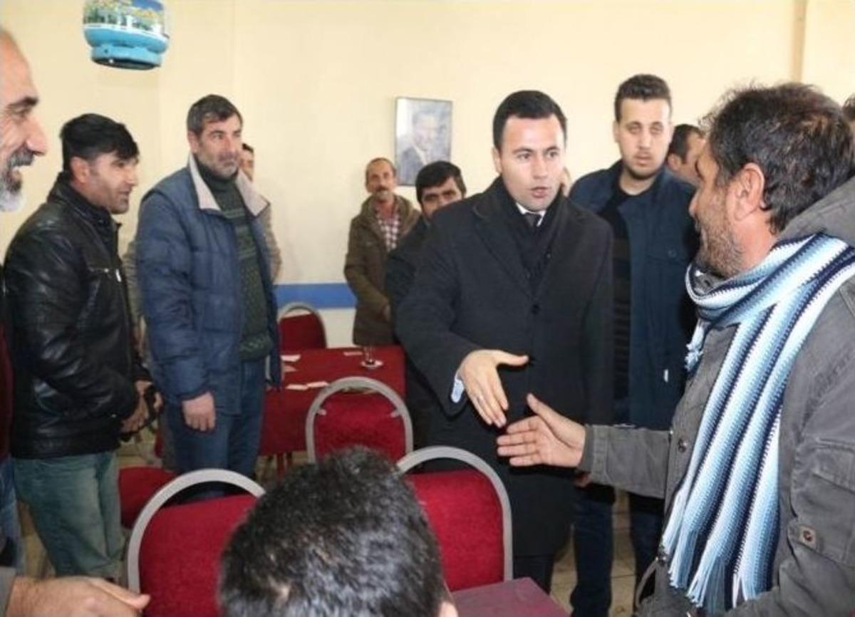 Kaymakam Uzan&rsquo;dan Belde Ziyareti