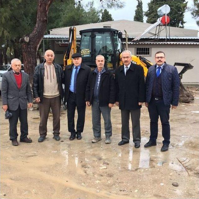 Muhtarlıklar Dairesi’nden Saruhanlı’da İnceleme 1