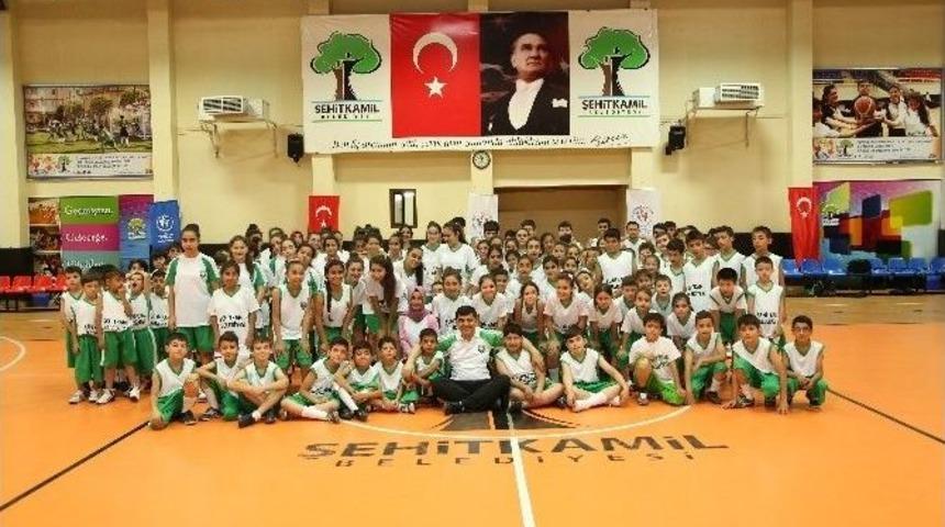 Okullar Tatile Minikler Şehitkamil&rsquo;e