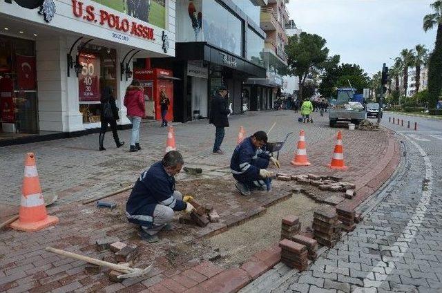 Alanya Bahara Hazırlanıyor