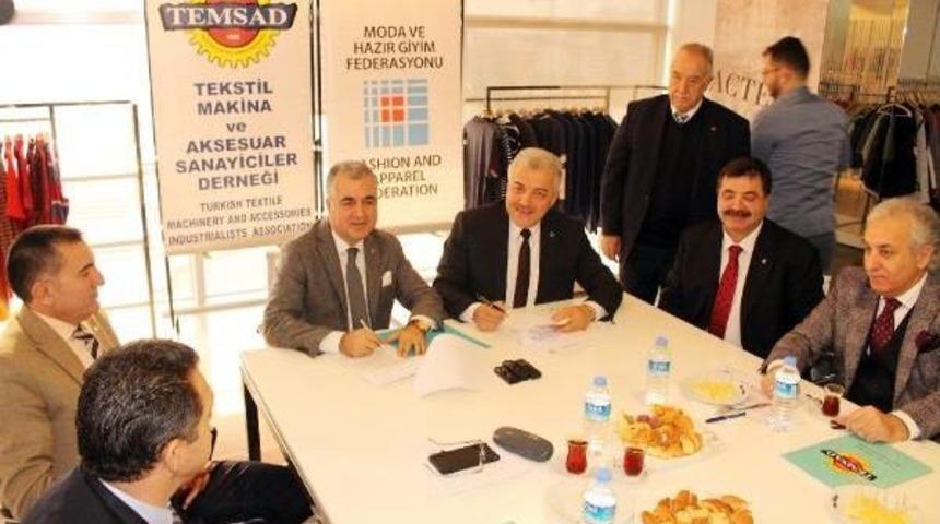 Tekstil Ve Hazır Giyim Sekt&ouml;r&uuml;nden Yerli Makine &Uuml;retimiyle Ilgili Tarihi Adım