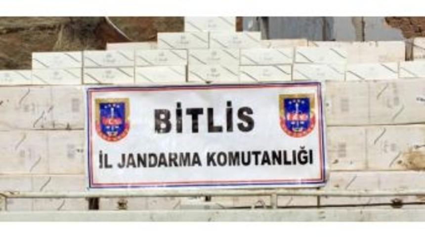 Tandır Evinde 48 Bin Paket Ka&ccedil;ak Sigara Ele Ge&ccedil;irildi