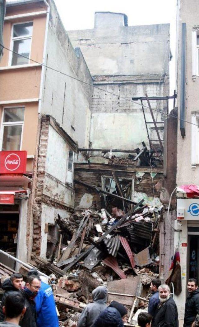 Fatih&rsquo;Te Metruk Bina &Ccedil;&ouml;kt&uuml; 1