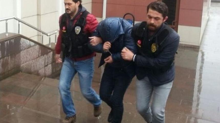 Uyuşturucudan Aranıyordu Uyuşturucu İle Yakalandı