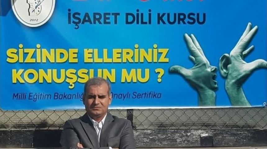 İşaret Dili Kursuna Yoğun İlgi
