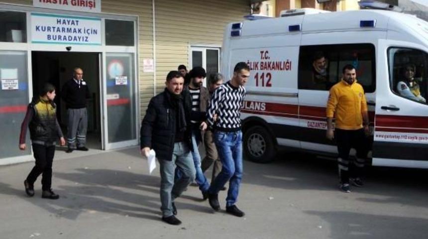 Gaziantep'te Işlenen Cinayetin 4 Ş&uuml;phelisi Cerablus'ta Yakalandı