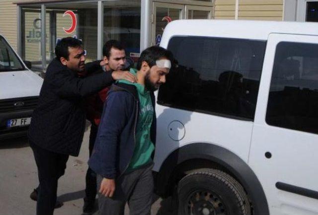 Gaziantep te Işlenen Cinayetin 4 Ş&uuml;phelisi Cerablus ta Yakalandı 1