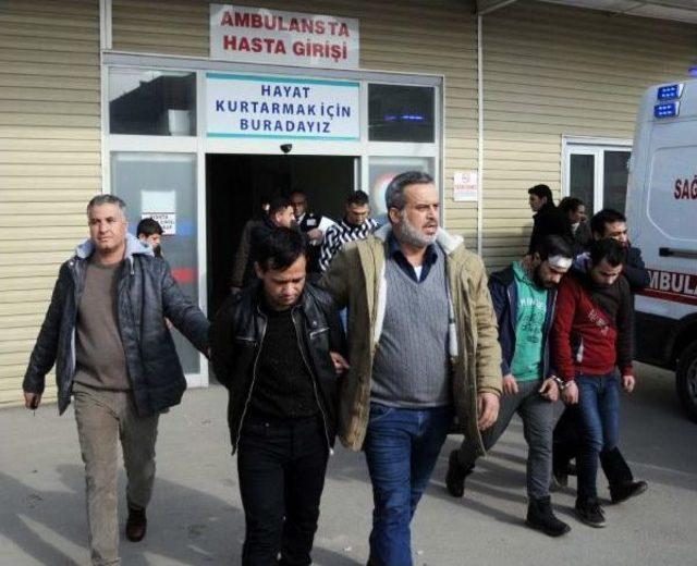 Gaziantep te Işlenen Cinayetin 4 Ş&uuml;phelisi Cerablus ta Yakalandı 2